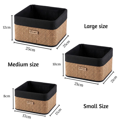 Bamboo Kitchen Utility Geneva Basket | Storage Organiser - Pano