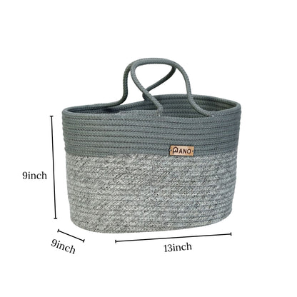 Corsica Multi-Purpose Hand Basket Bag - Pano