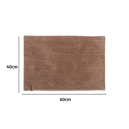 Heritage Anti Skid Super Absorbent Bathmat - Pano