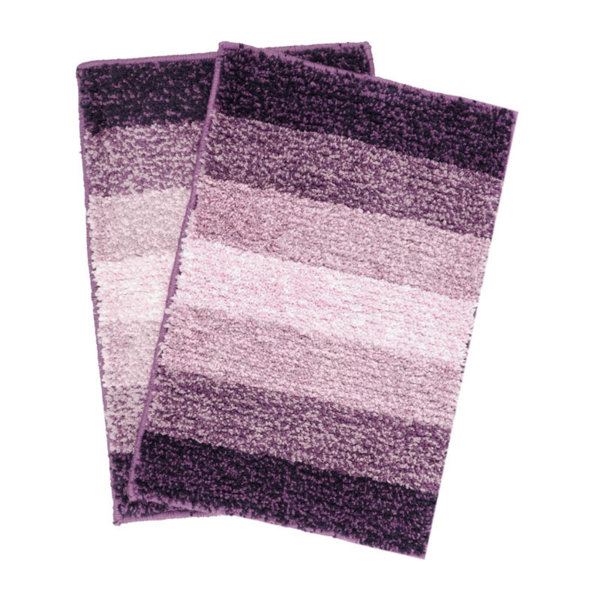Textured Anti Skid Purple Bathmat - Pano