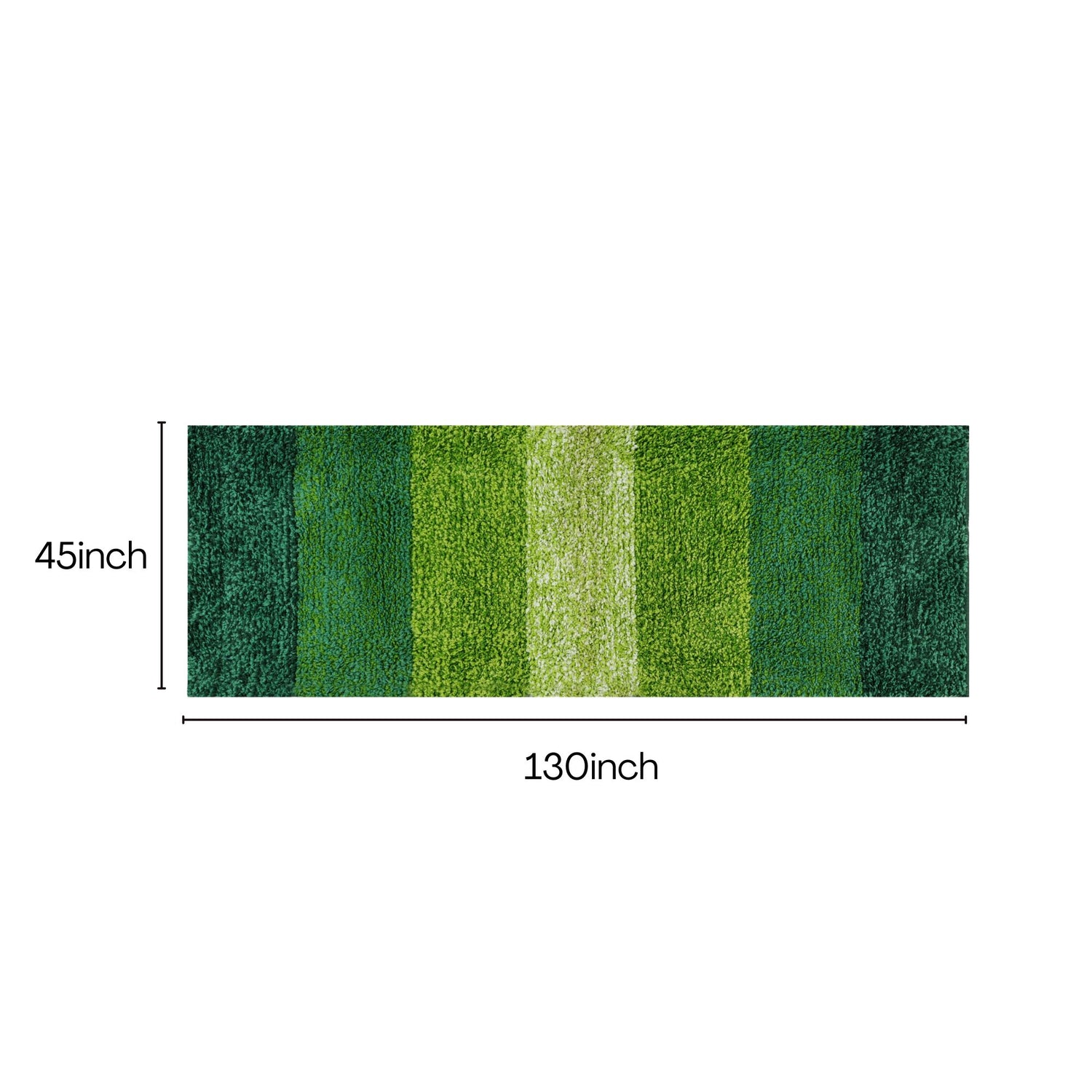 Textured Anti Skid Bathroom Washable Runner -Pano