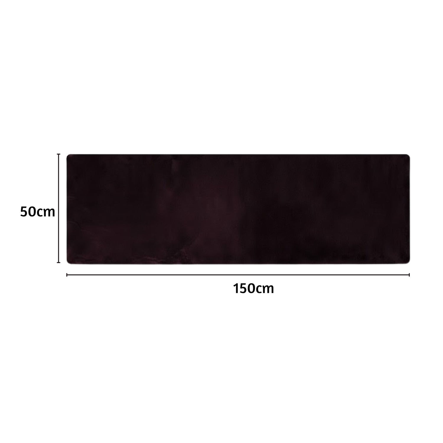 Cashmere Rabbit Fur Anti Skid Fur Bathmat - Pano