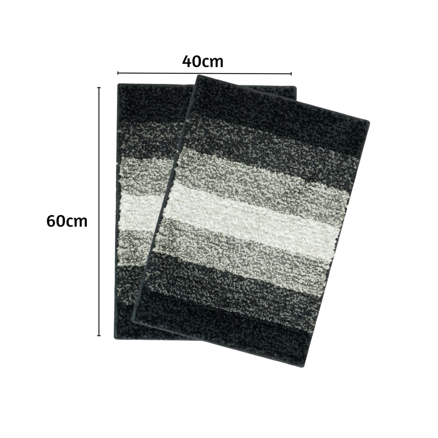 Textured Anti Skid Bathmat - Pano