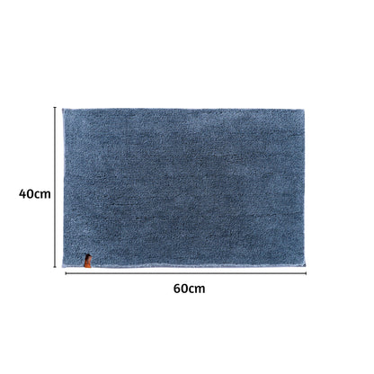 Heritage Anti Skid Super Absorbent Bathmat - Pano