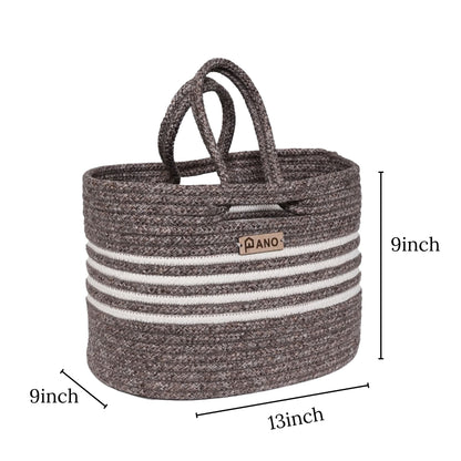 Elora Multi Purpose Tote Hand Basket - Pano
