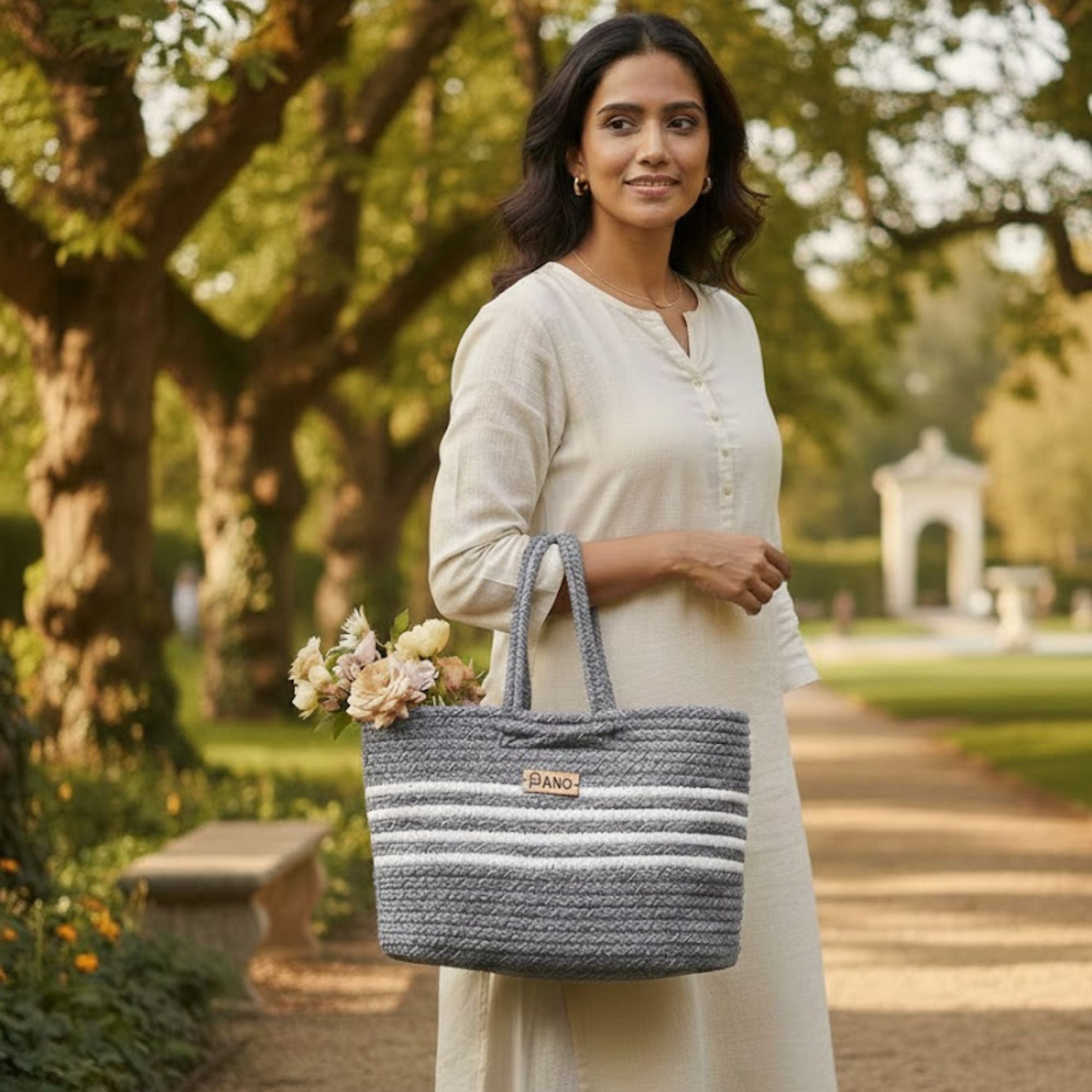 Elora Multi Purpose Tote Hand Basket - Pano