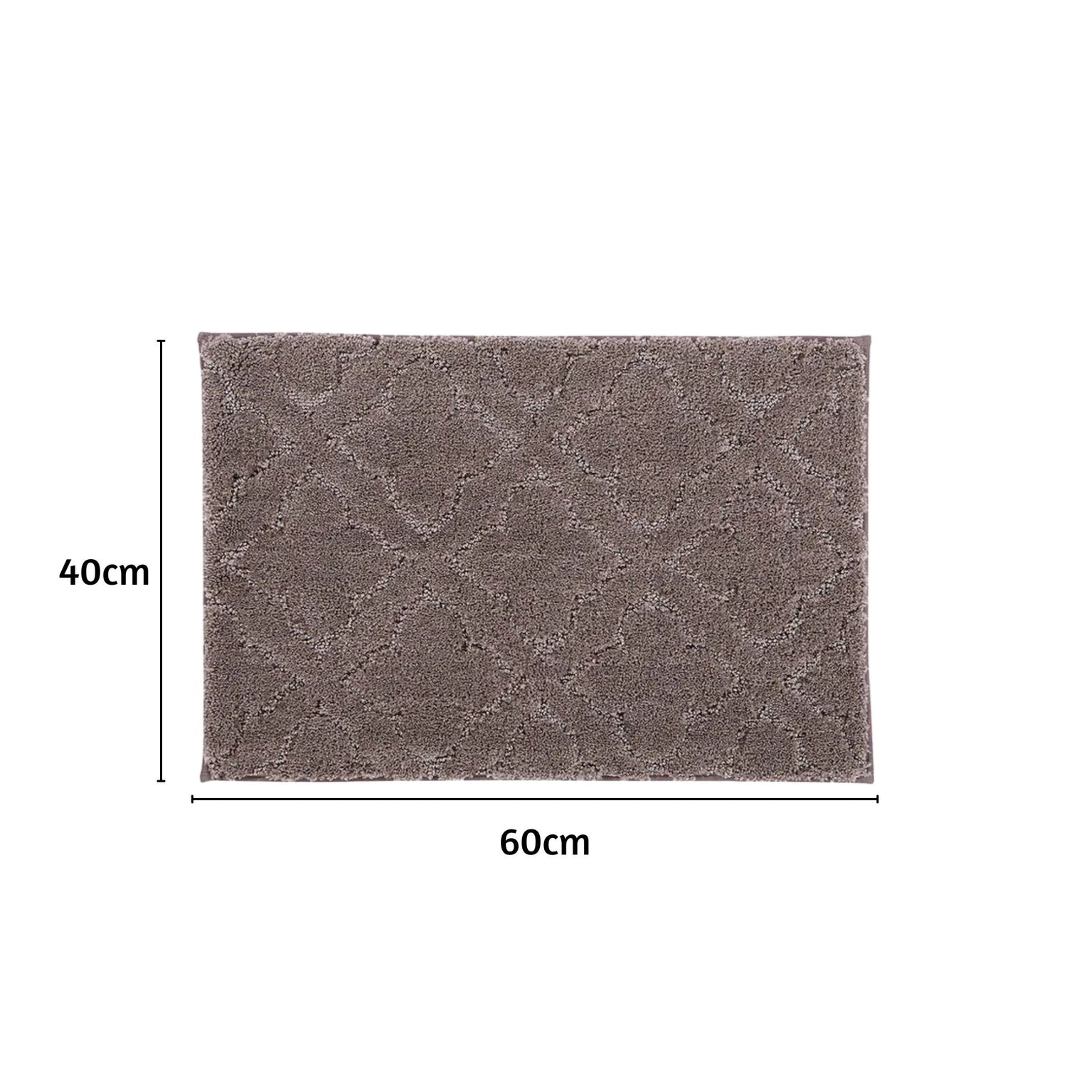 Flora Anti Skid Super Absorbent Bathmat - Pano