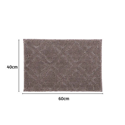 Flora Anti Skid Super Absorbent Bathmat - Pano