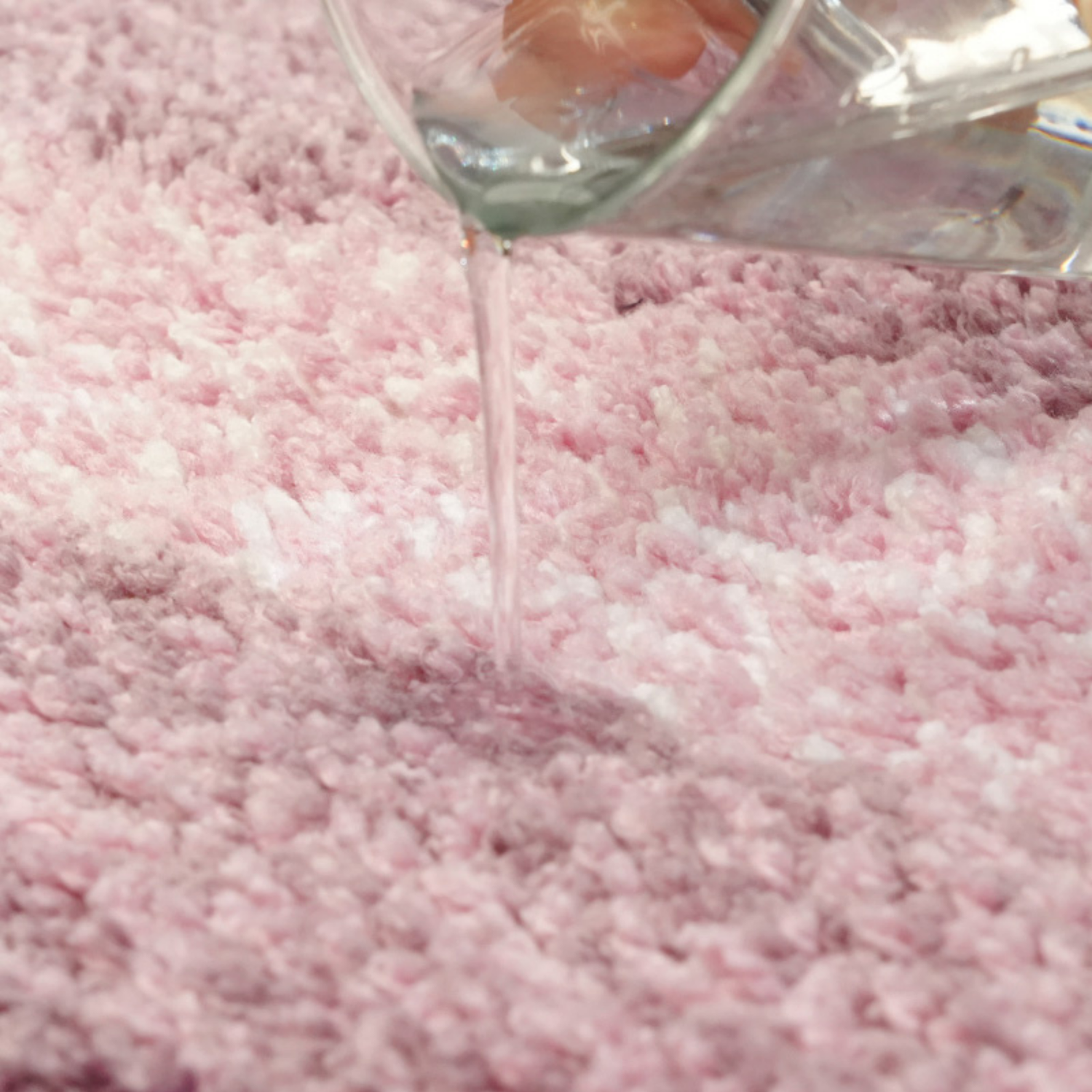 Textured Anti Skid Purple Bathmat