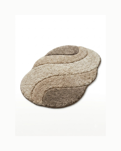Wavy Anti Skid Bathmat - Pano