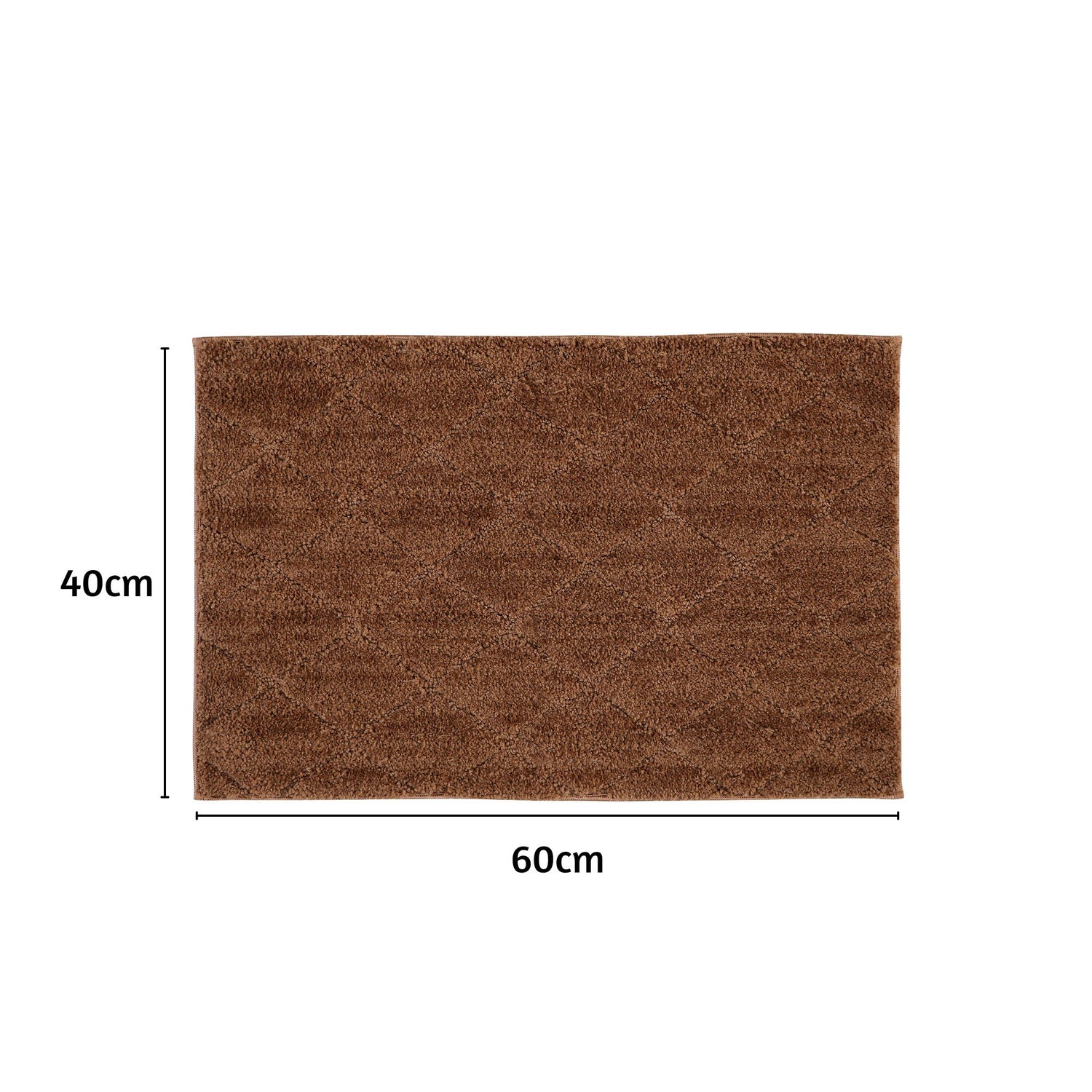 New Diamond Anti Skid Bathmat - Pano