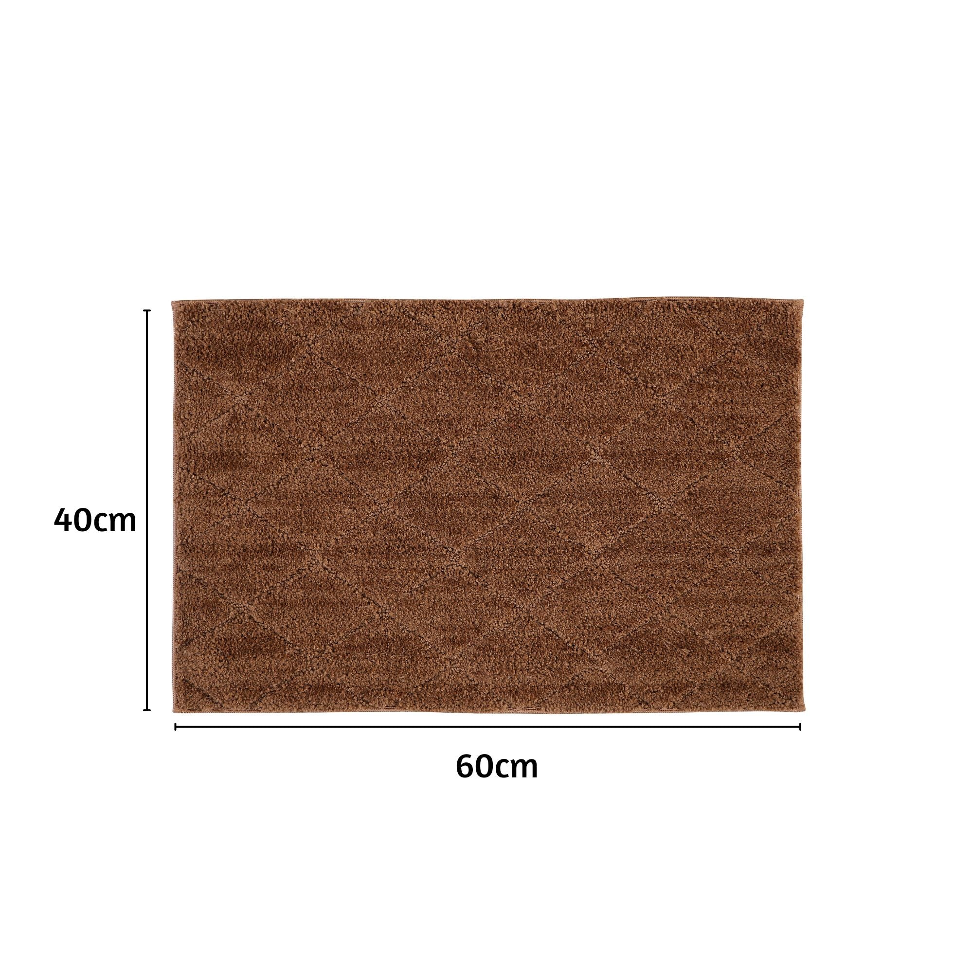 New Diamond Anti Skid Bathmat - Pano