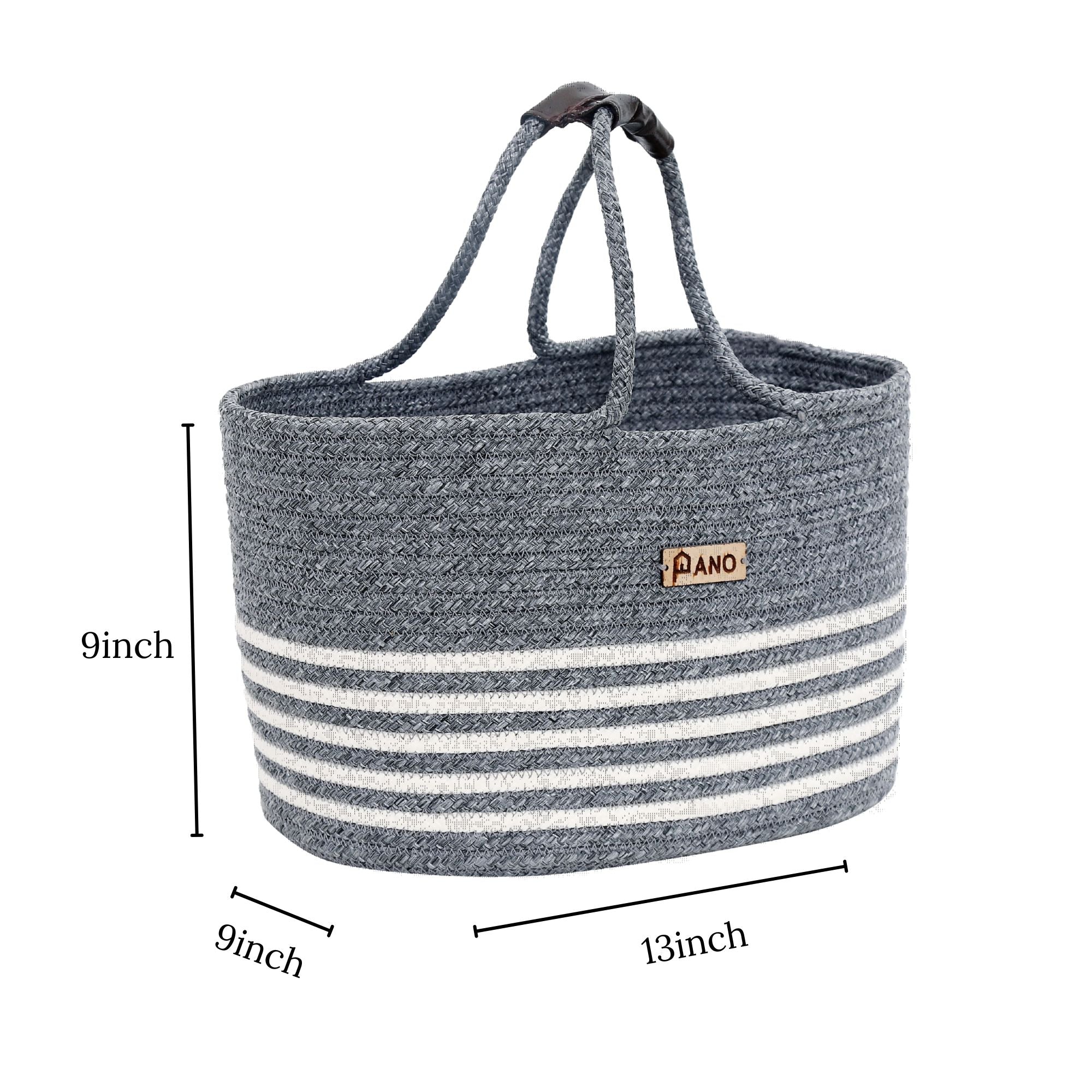 Monaco Multi Purpose Tote Hand Basket - Pano