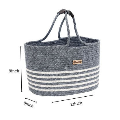 Monaco Multi Purpose Tote Hand Basket - Pano