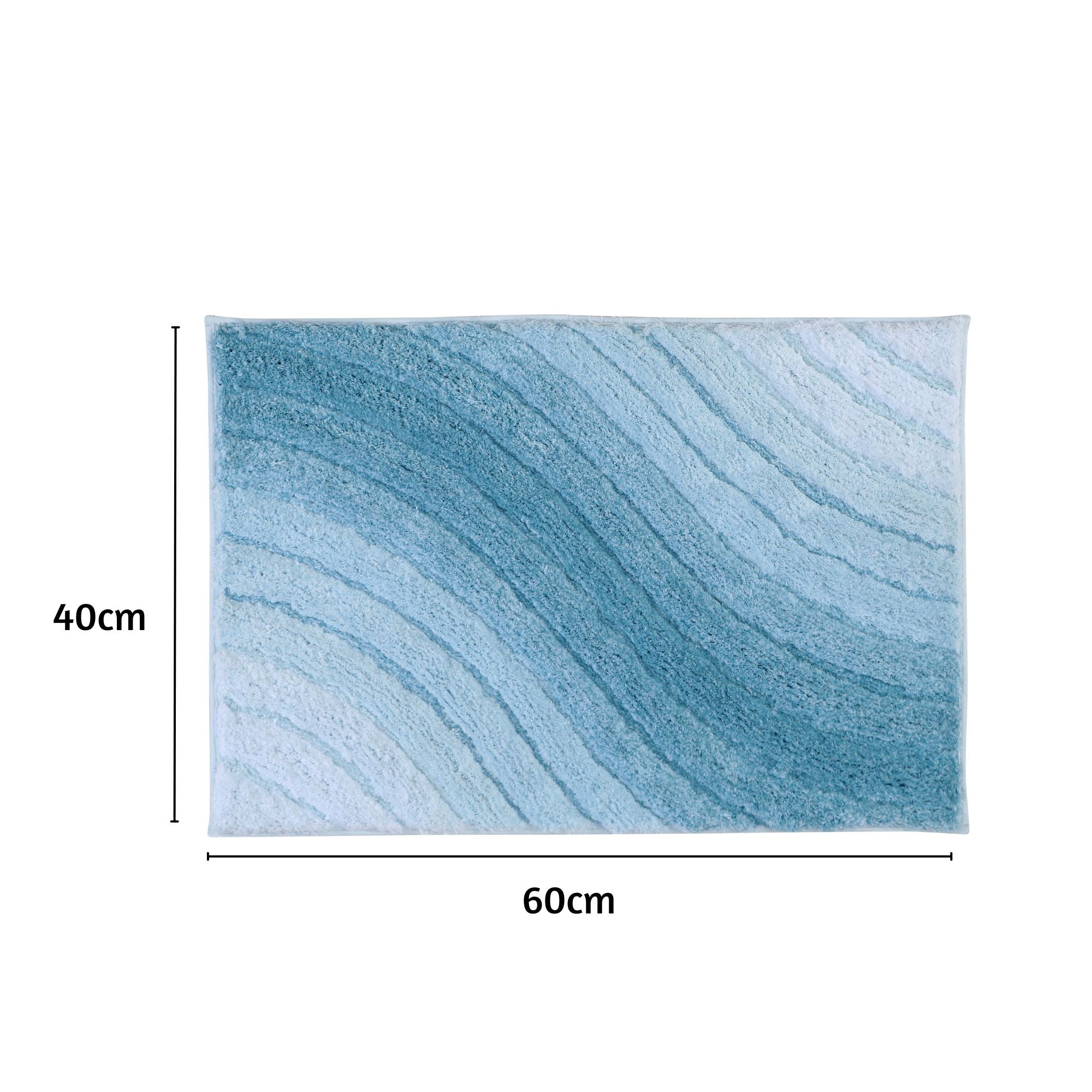 Lehar Anti Skid Super Absorbent Bathmat - Pano