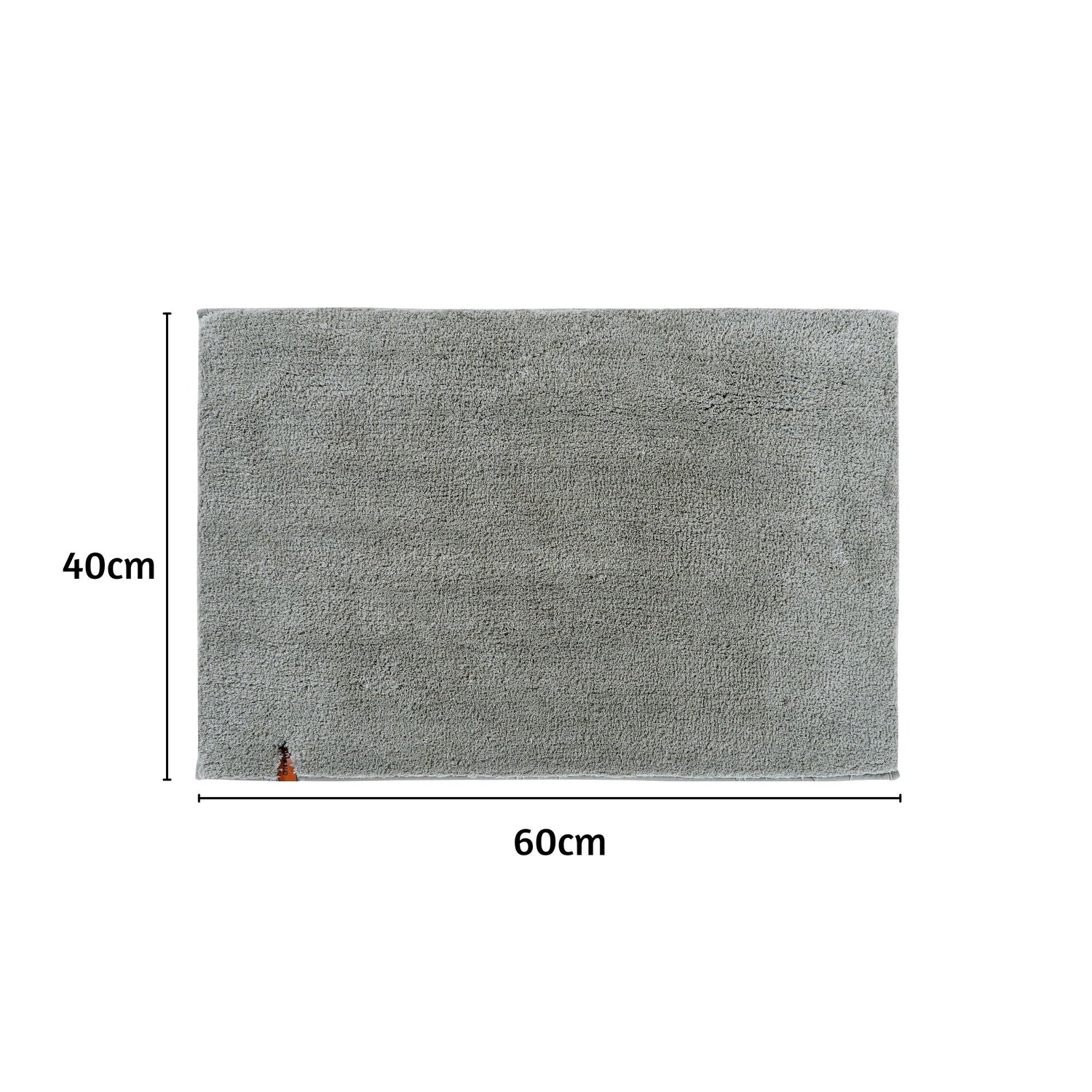Heritage Anti Skid Super Absorbent Bathmat - Pano
