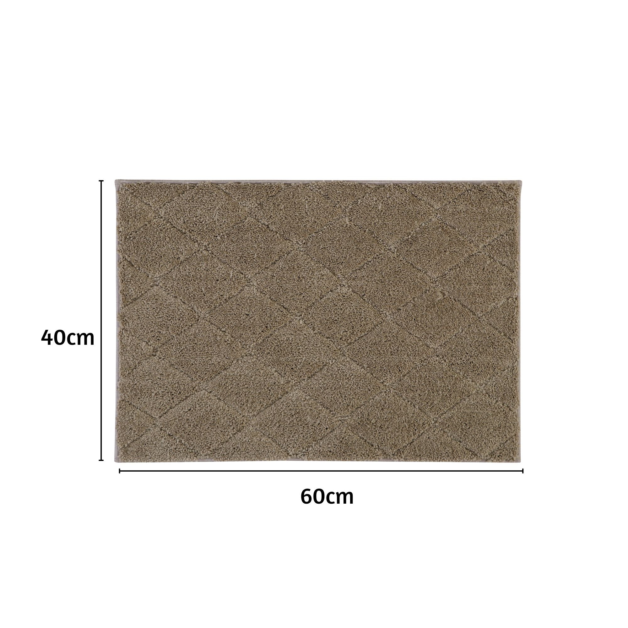 New Diamond Anti Skid Bathmat - Pano