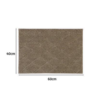 New Diamond Anti Skid Bathmat - Pano