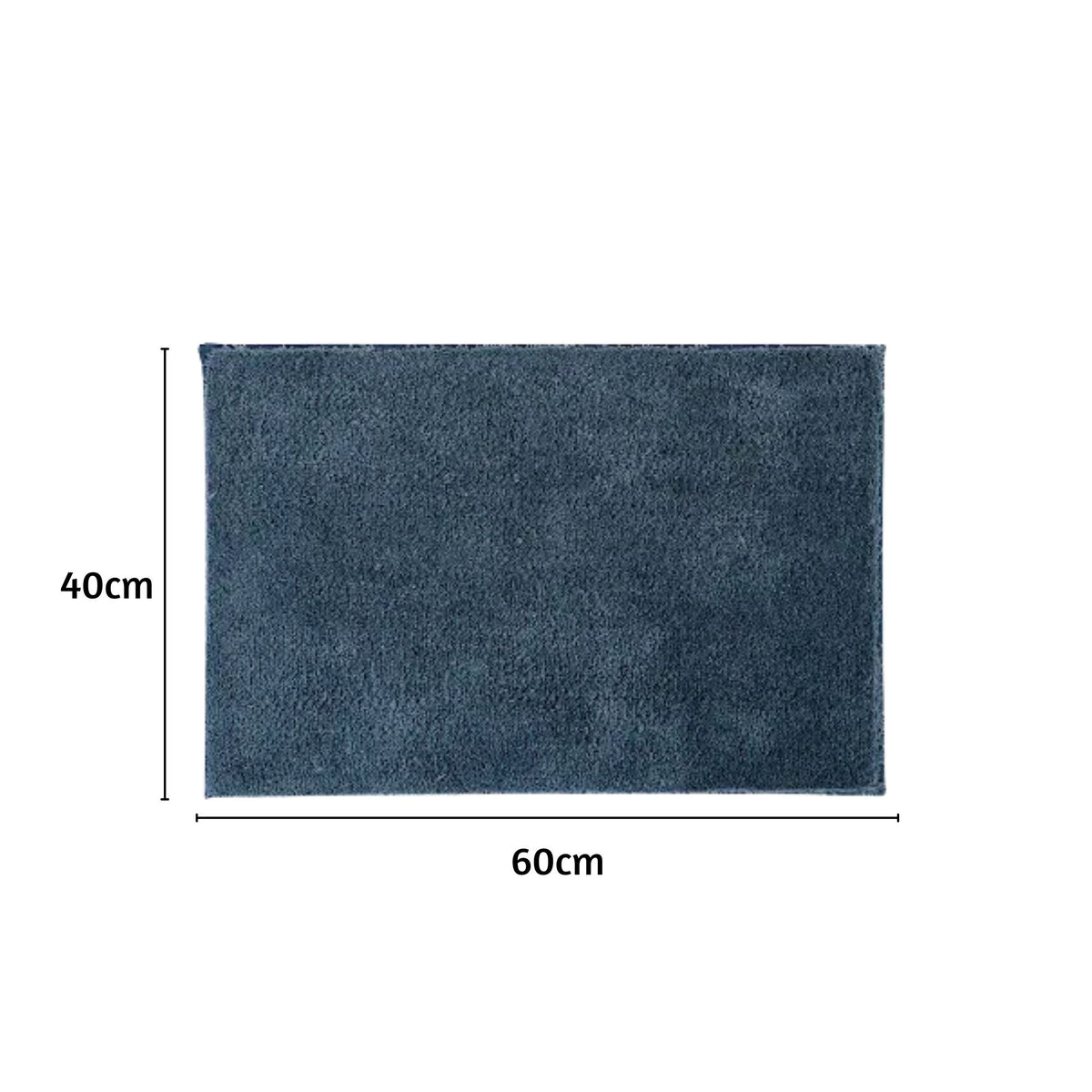 Matrix Anti Skid Super Absorbent Bathmat - Pano