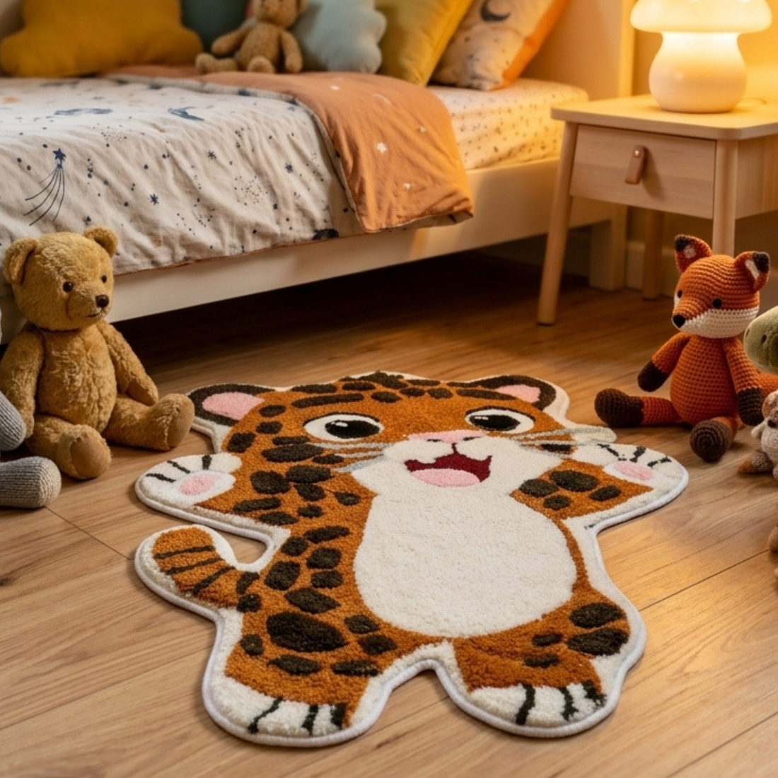 Baby Leo Premium Micro Poly Yarn Multi-Usage Mat - Pano
