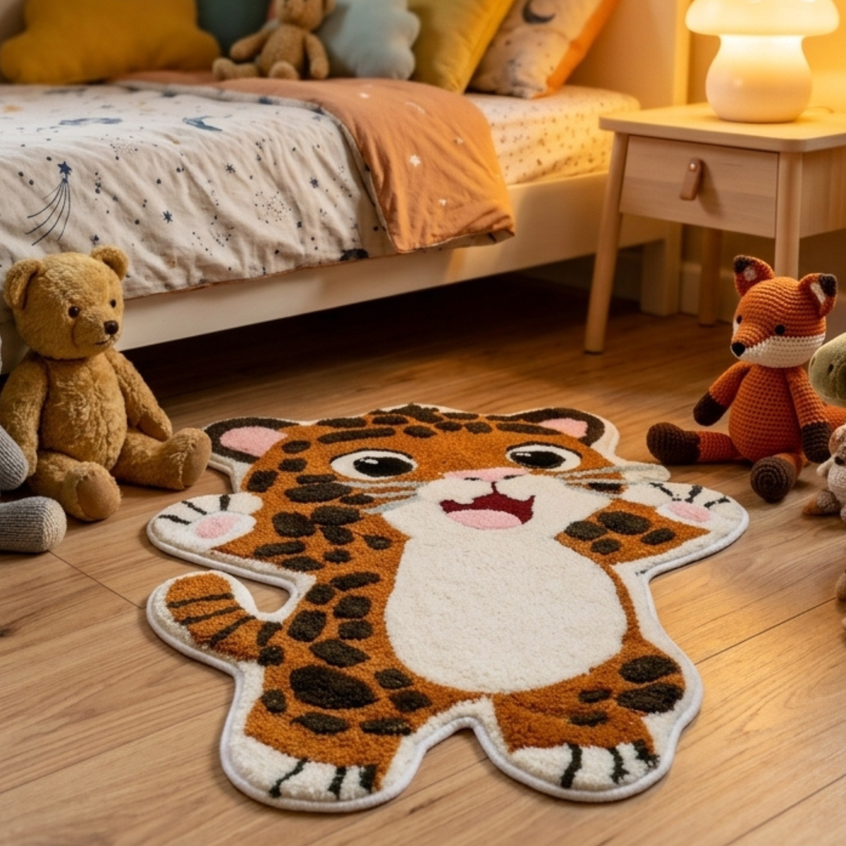 Baby Leo Premium Micro Poly Yarn Multi-Usage Mat - Pano