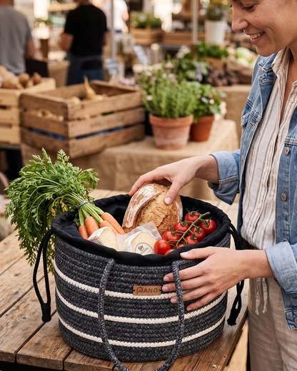 Marbella Multi Purpose Hand Basket - Pano