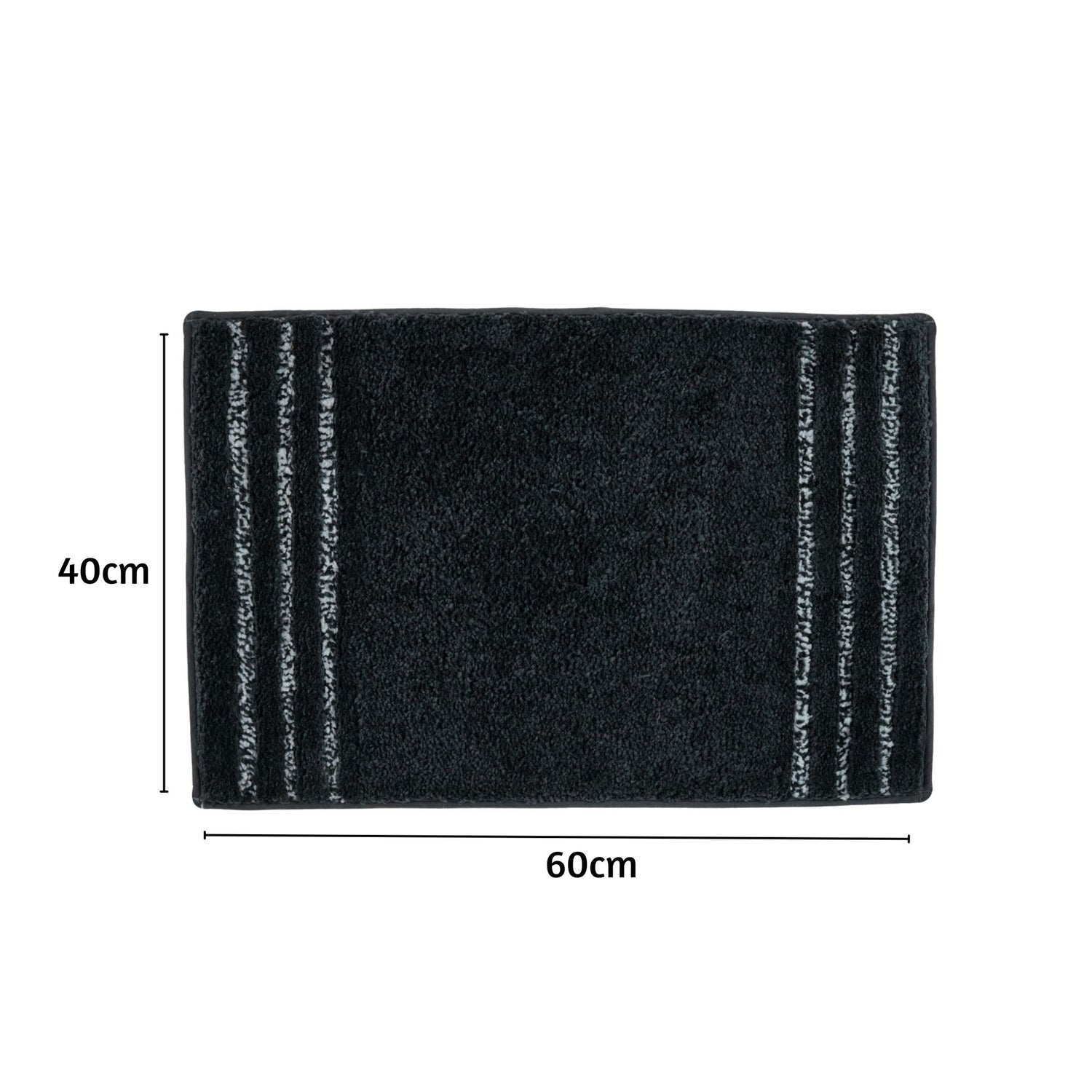 Clarion Anti Skid Light Grey Bathmat - Pano