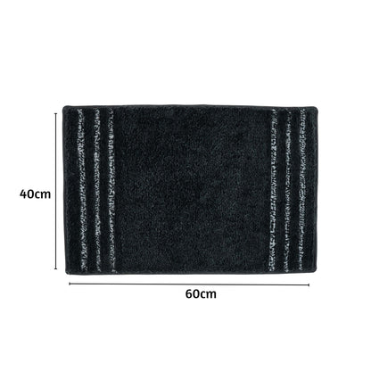 Clarion Anti Skid Light Grey Bathmat - Pano