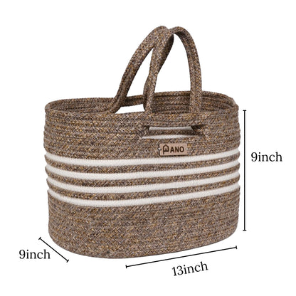 Elora Multi Purpose Tote Hand Basket - Pano
