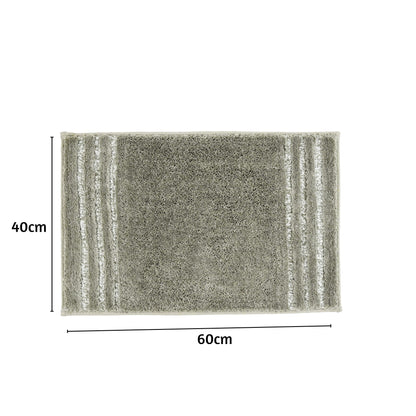 Clarion Anti Skid Light Grey Bathmat - Pano