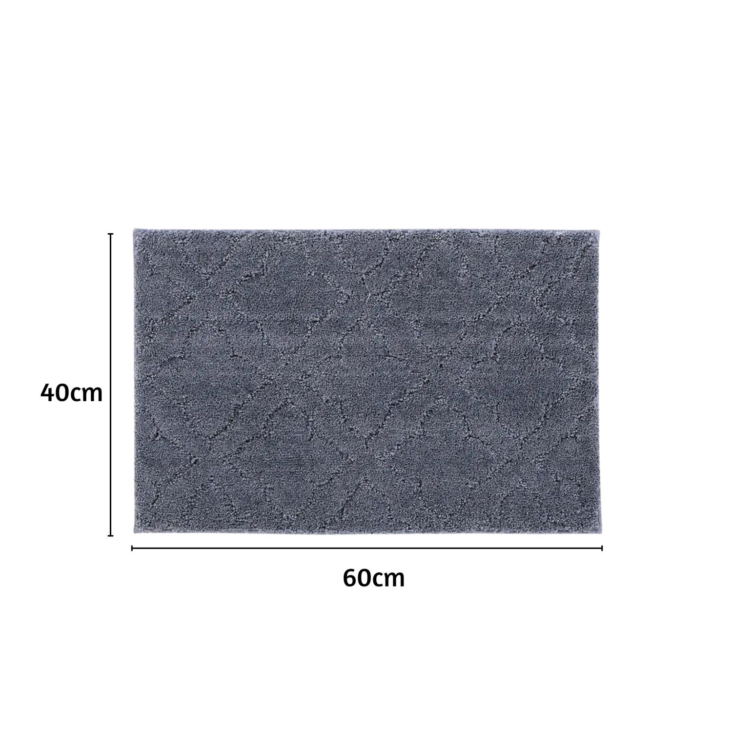 Flora Anti Skid Super Absorbent Bathmat - Pano
