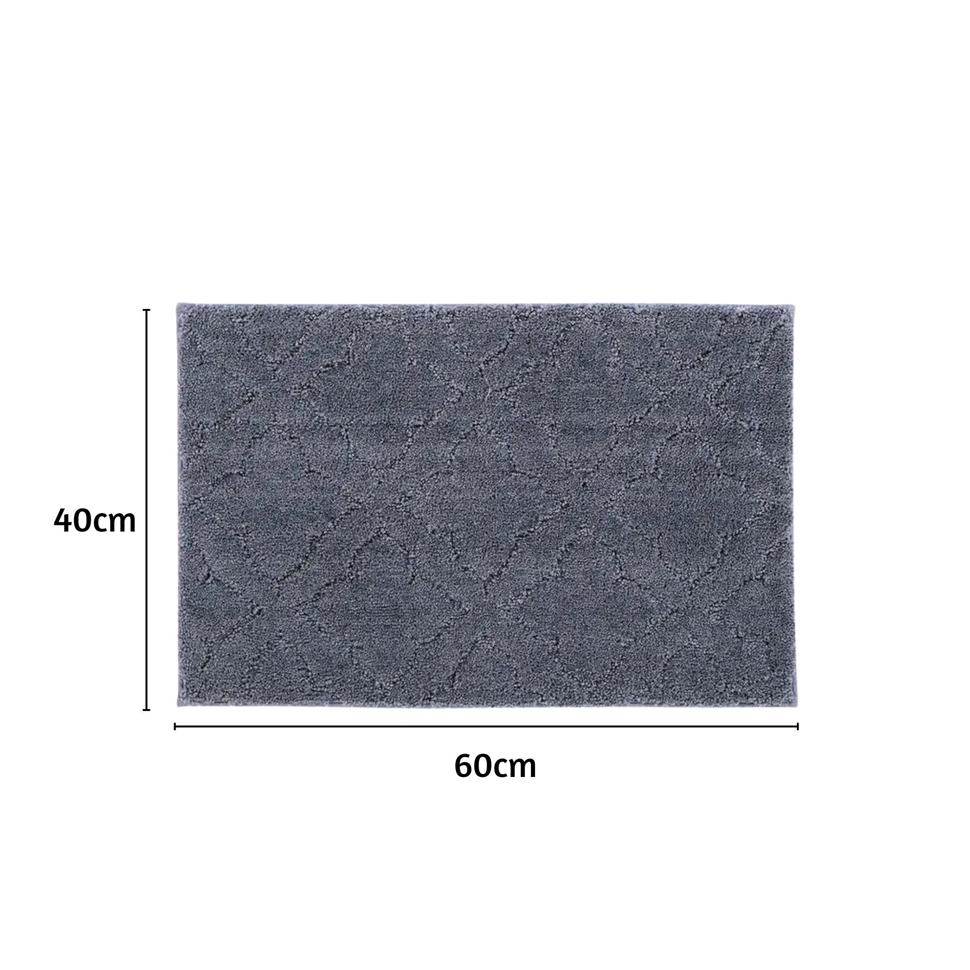 Flora Anti Skid Super Absorbent Bathmat - Pano