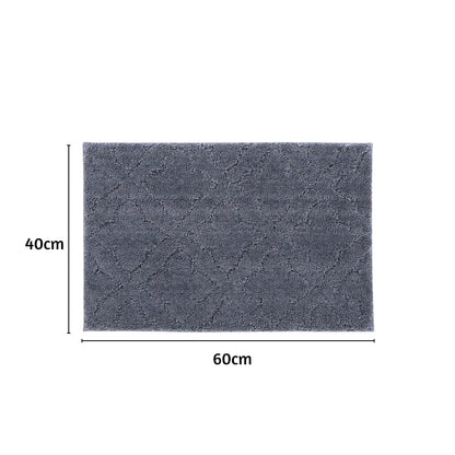 Flora Anti Skid Super Absorbent Bathmat - Pano