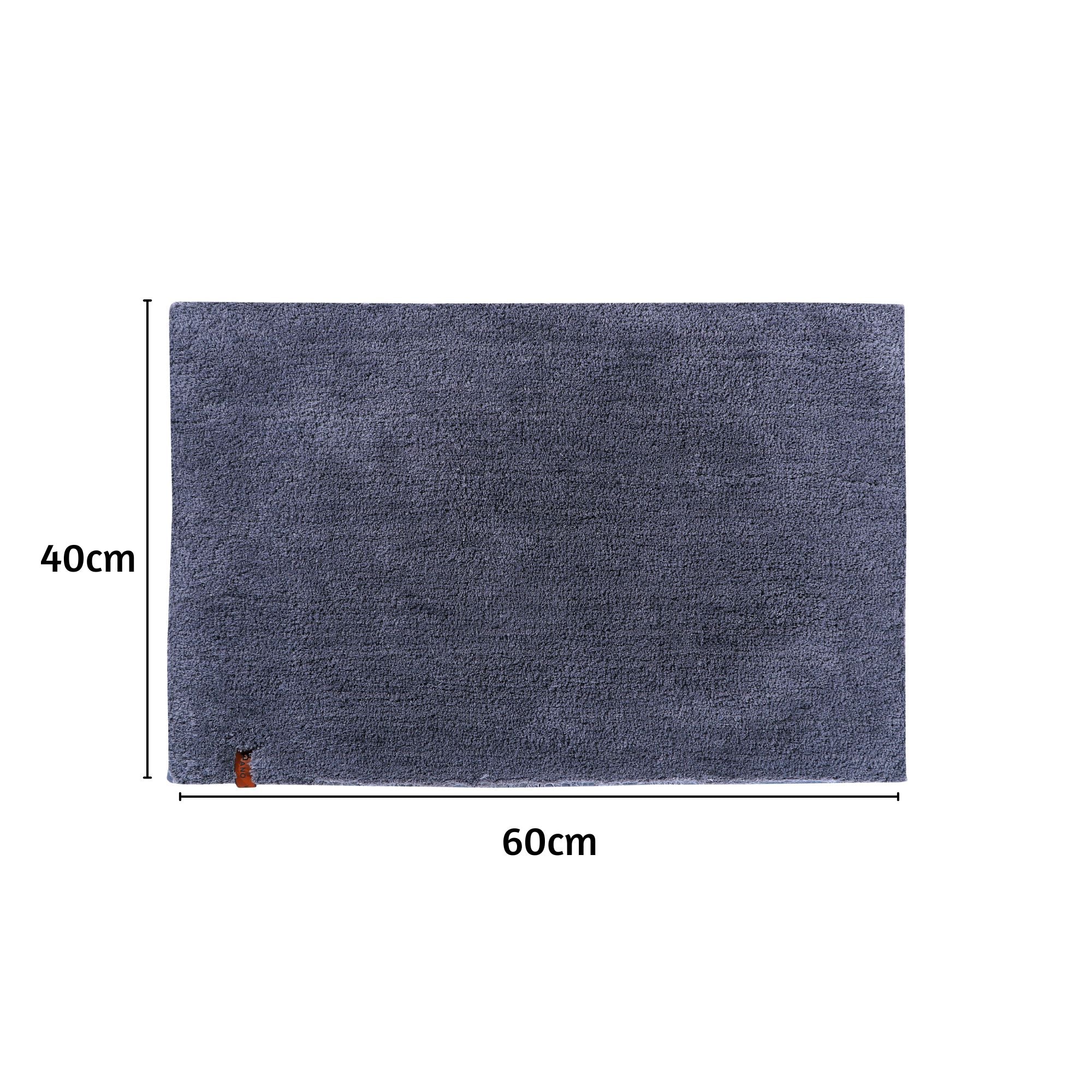 Heritage Anti Skid Super Absorbent Bathmat - Pano