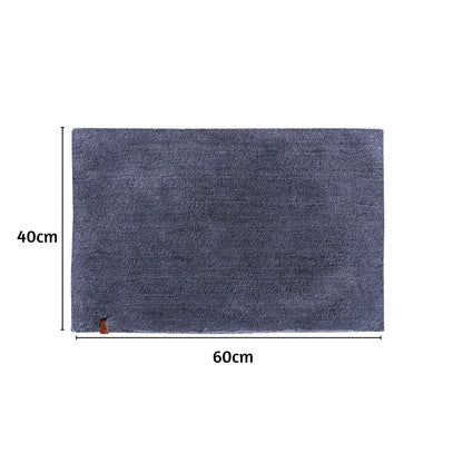 Heritage Anti Skid Super Absorbent Bathmat - Pano