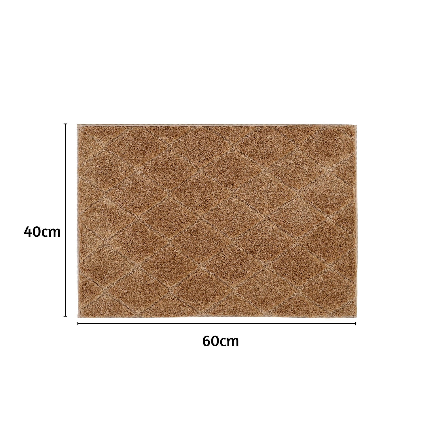 New Diamond Anti Skid Bathmat - Pano
