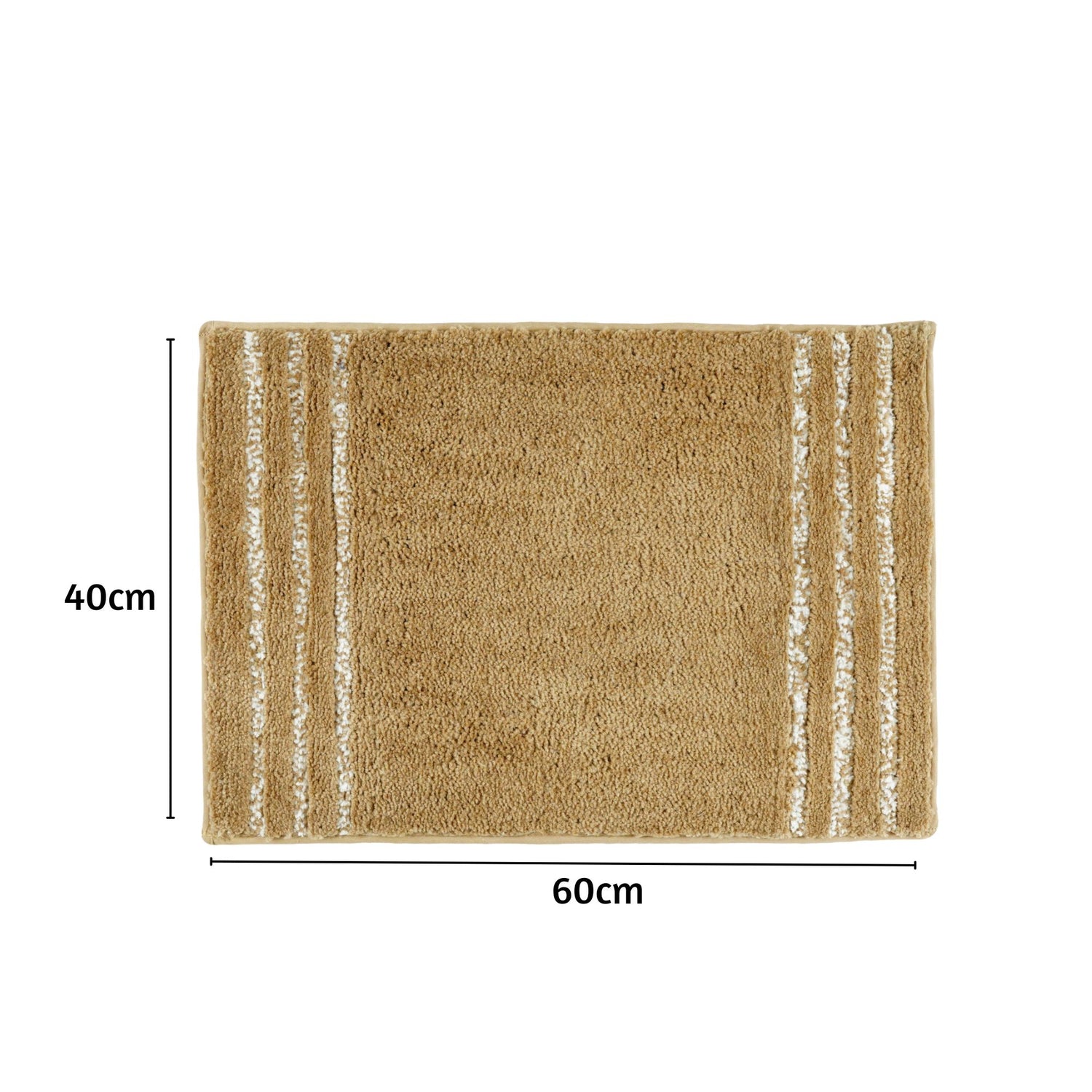 Clarion Anti Skid Light Grey Bathmat - Pano