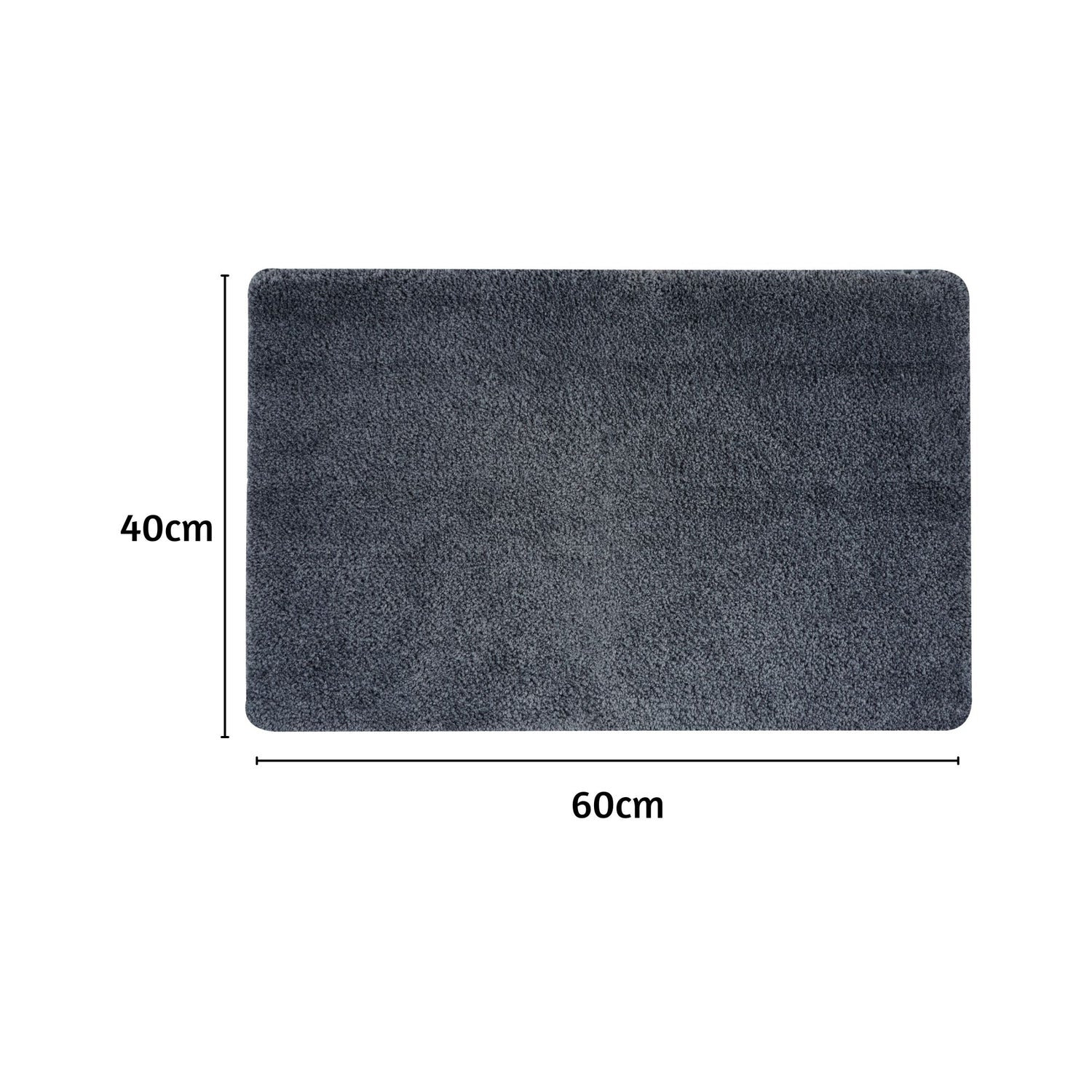 Berlin Anti Skid Bathmat - Pano