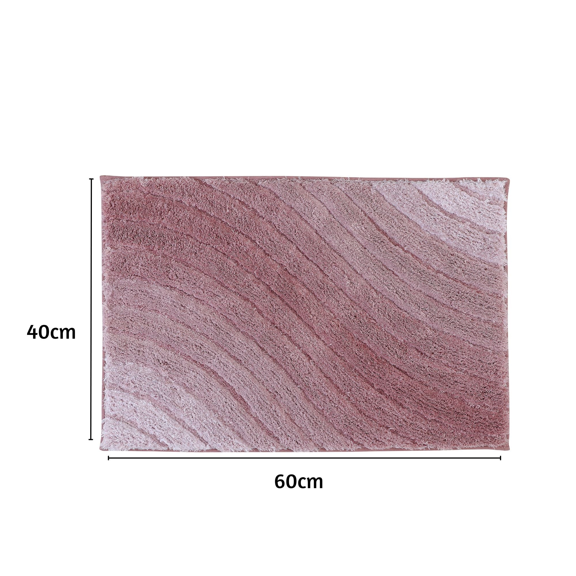 Lehar Anti Skid Super Absorbent Bathmat - Pano