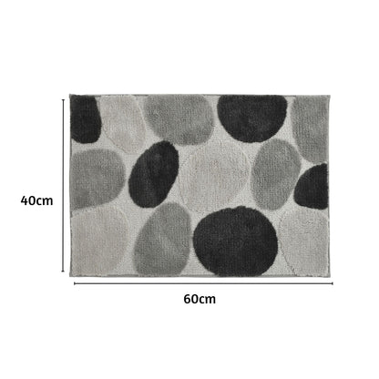 Stone Microfiber Anti Skid Bathmat - Pano