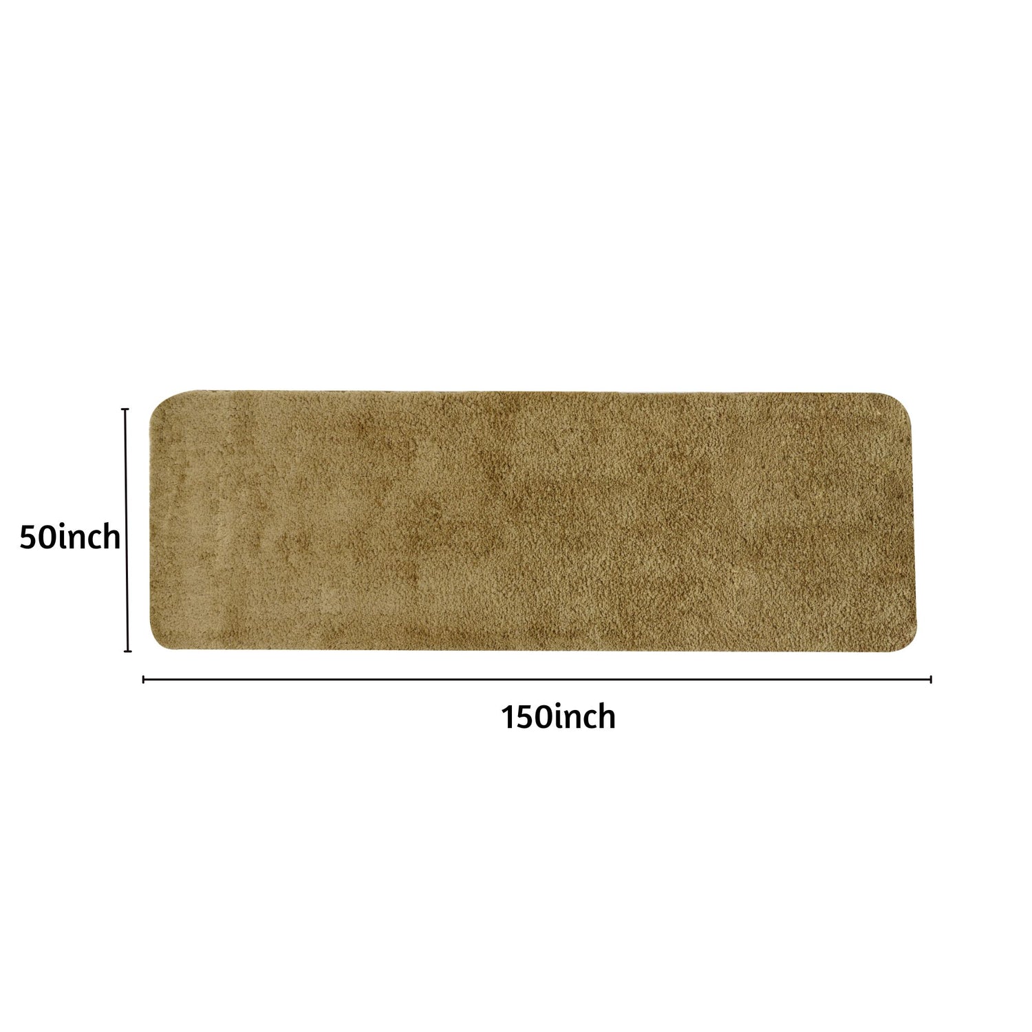 Sophia Anti Skid Super Absorbent Bathmat - Pano