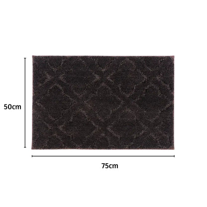 Flora Anti Skid Super Absorbent Bathmat - Pano