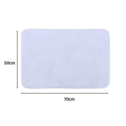 Sophia Anti Skid 2 Pcs Contour Bath Rug - Pano
