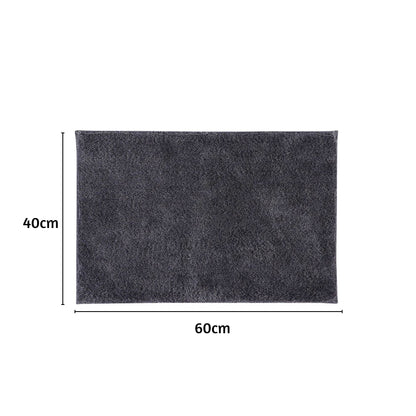 Matrix Anti Skid Super Absorbent Bathmat - Pano