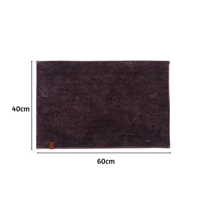 Heritage Anti Skid Super Absorbent Bathmat - Pano