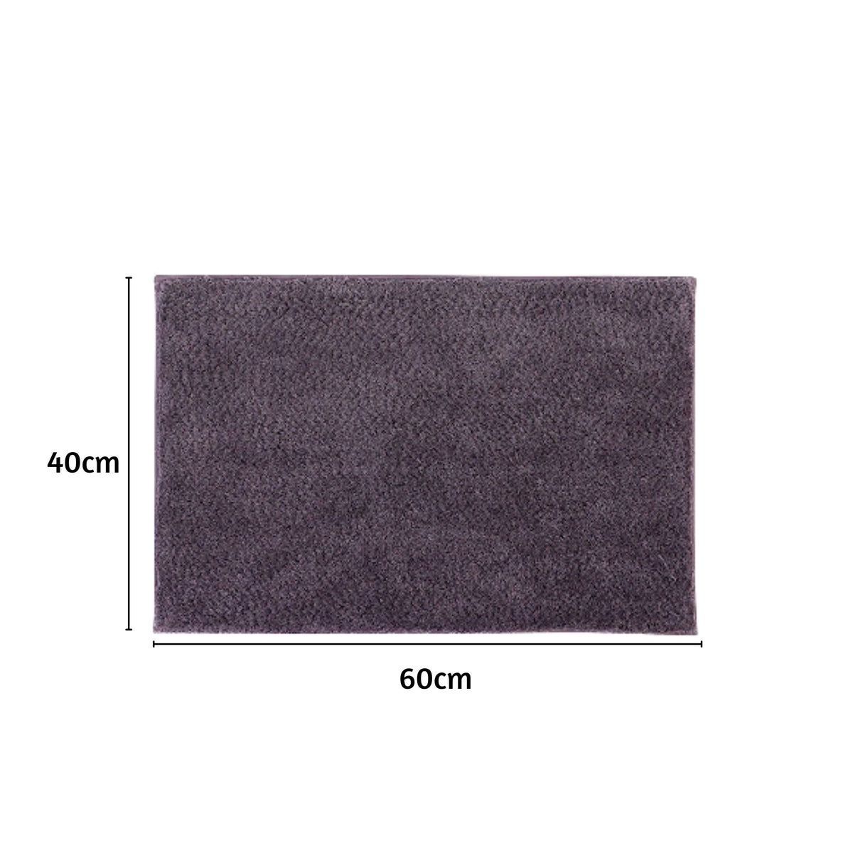 Matrix Anti Skid Super Absorbent Bathmat - Pano