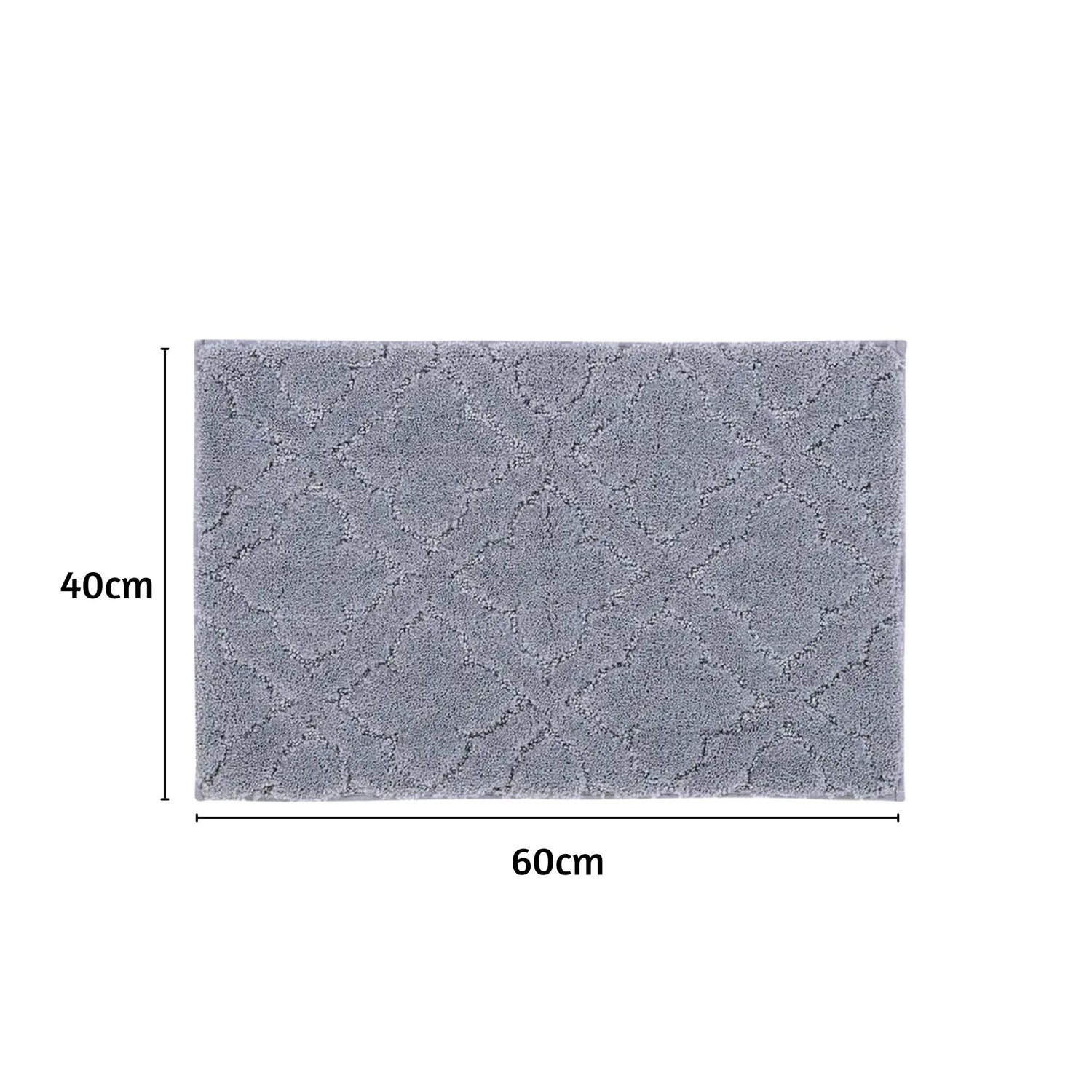 Flora Anti Skid Super Absorbent Bathmat - Pano