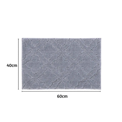 Flora Anti Skid Super Absorbent Bathmat - Pano