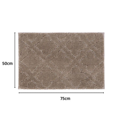 Flora Anti Skid Super Absorbent Bathmat - Pano