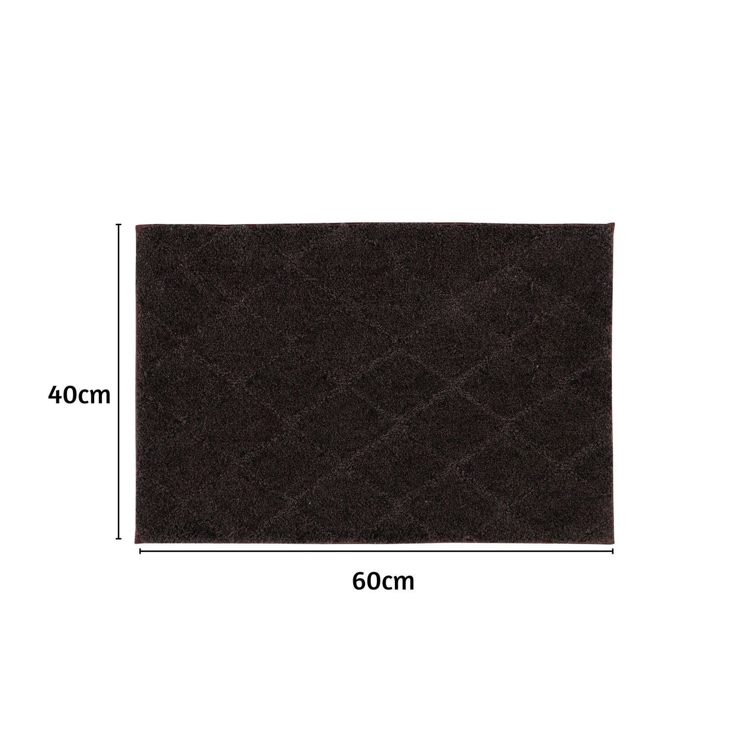 New Diamond Anti Skid Bathmat - Pano
